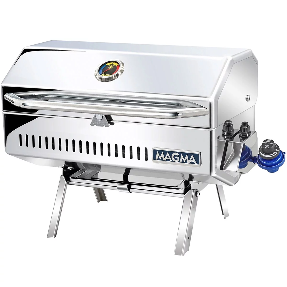 Magma Newport 2 Gourmet Series Gas Grill, 162 sq in