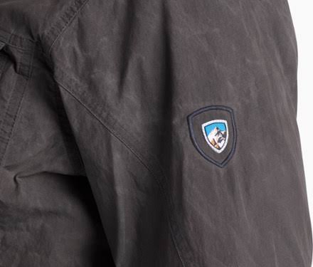 Kuhl Alternatr Waxed Jacket - Men&s Carbon, L