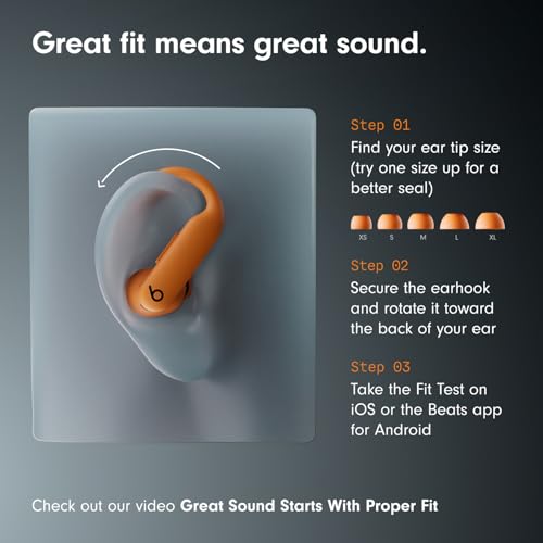 Beats Powerbeats Pro 2 Wireless Bluetooth Earbuds - Noise Cancelling, Heart Rate Monitor, IPX4, Up to 45H Battery & Charging Case