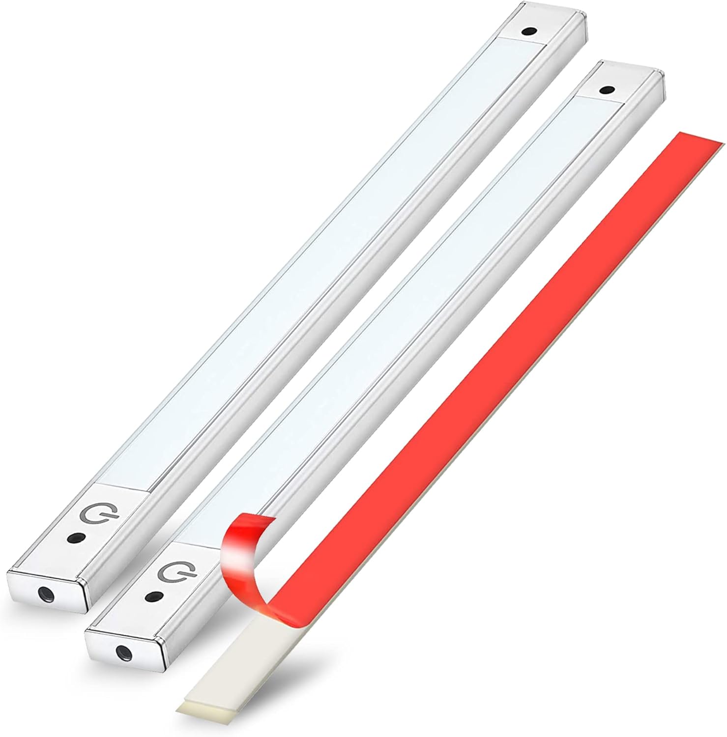 Phonar 2-Pack 24 inch Under Cabinet Lighting for Kitchen Closet