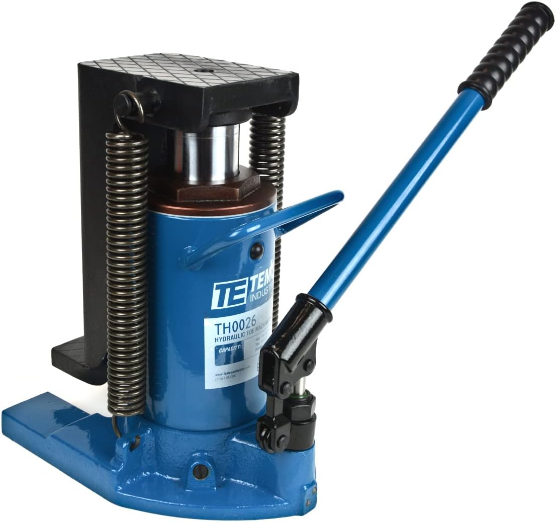 TEMCo Hydraulic Container / Machine Toe Jack (2.5 Ton - 5 Ton) Lift Capacity TH0025