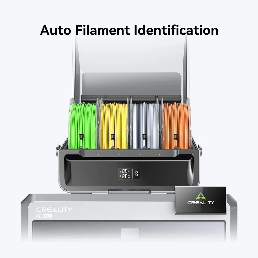 Creality Filament System-CFS 16 Colors Auto Filament Identification &amp; Switch &amp; Relay for K2 Plus