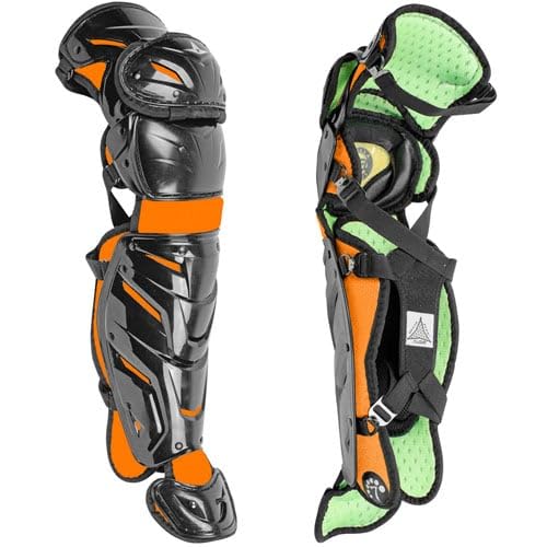 All-Star Catcher’s Gear Kit – Includes Helmet, Chest Protector & Leg Guards – Lightweight, Durable Baseball Protective Set, Meets NOCSAE