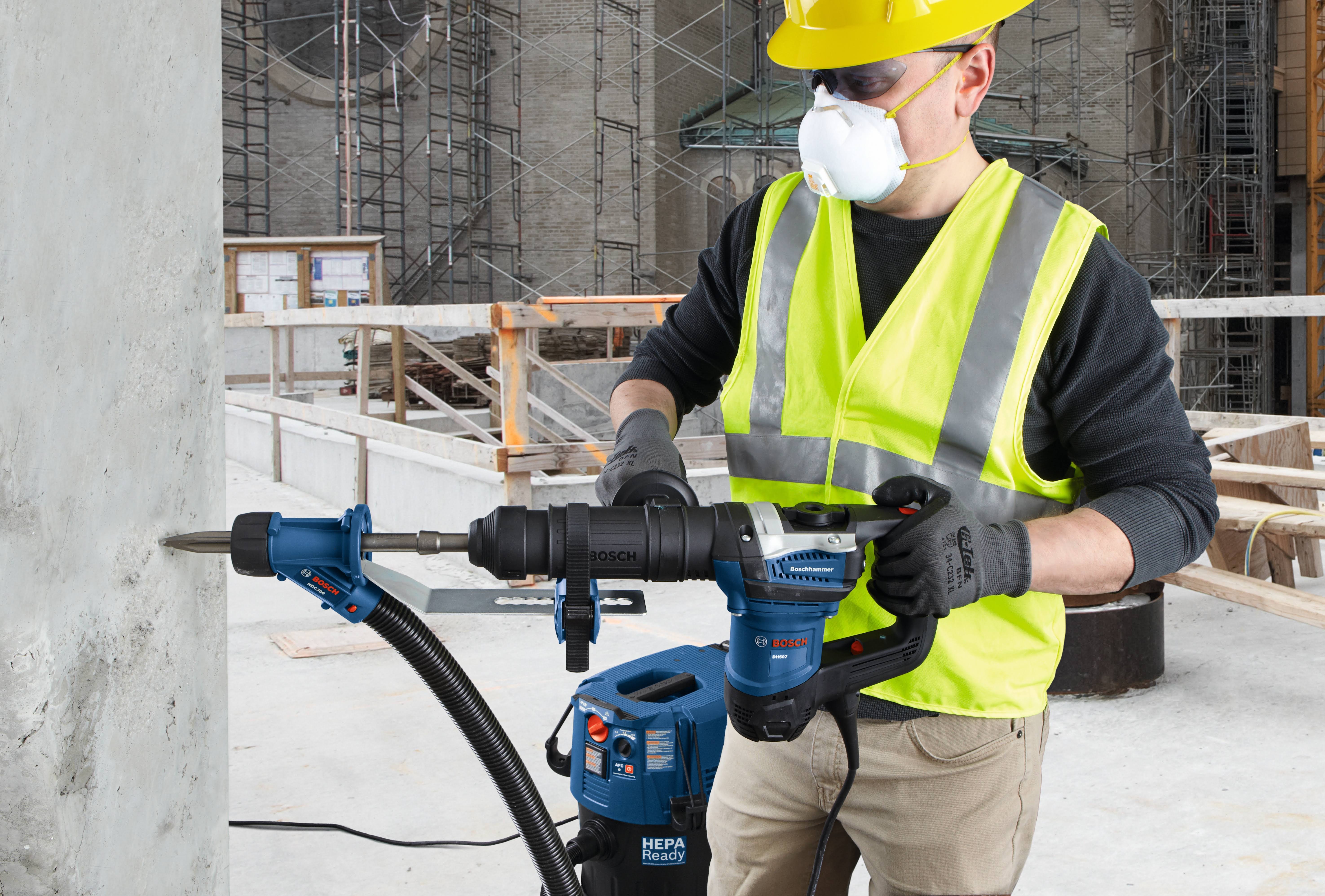 Bosch - HDC300 - SDS-Max and Spline Dust-Collection Attachment