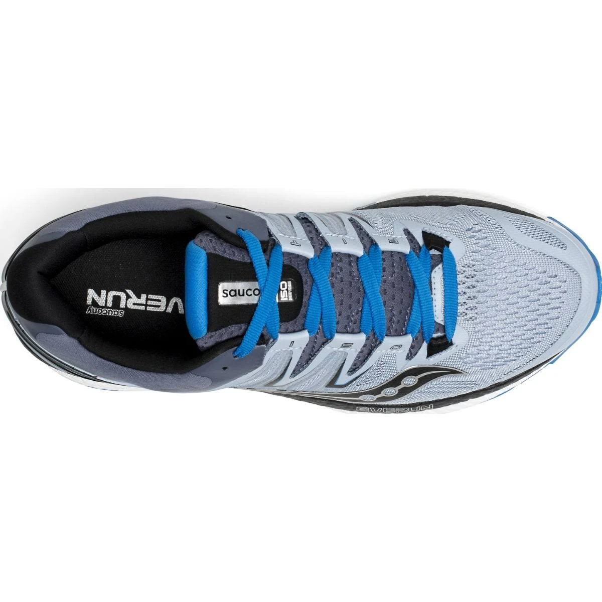 Saucony Hurricane ISO 4 - Grey | Blue Black 7