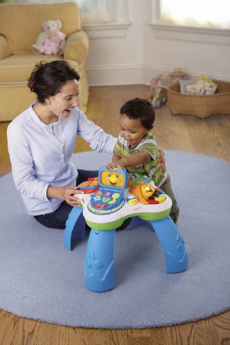 Fisher-Price Laugh & Learn Fun with Friends Musical Table Activity Center