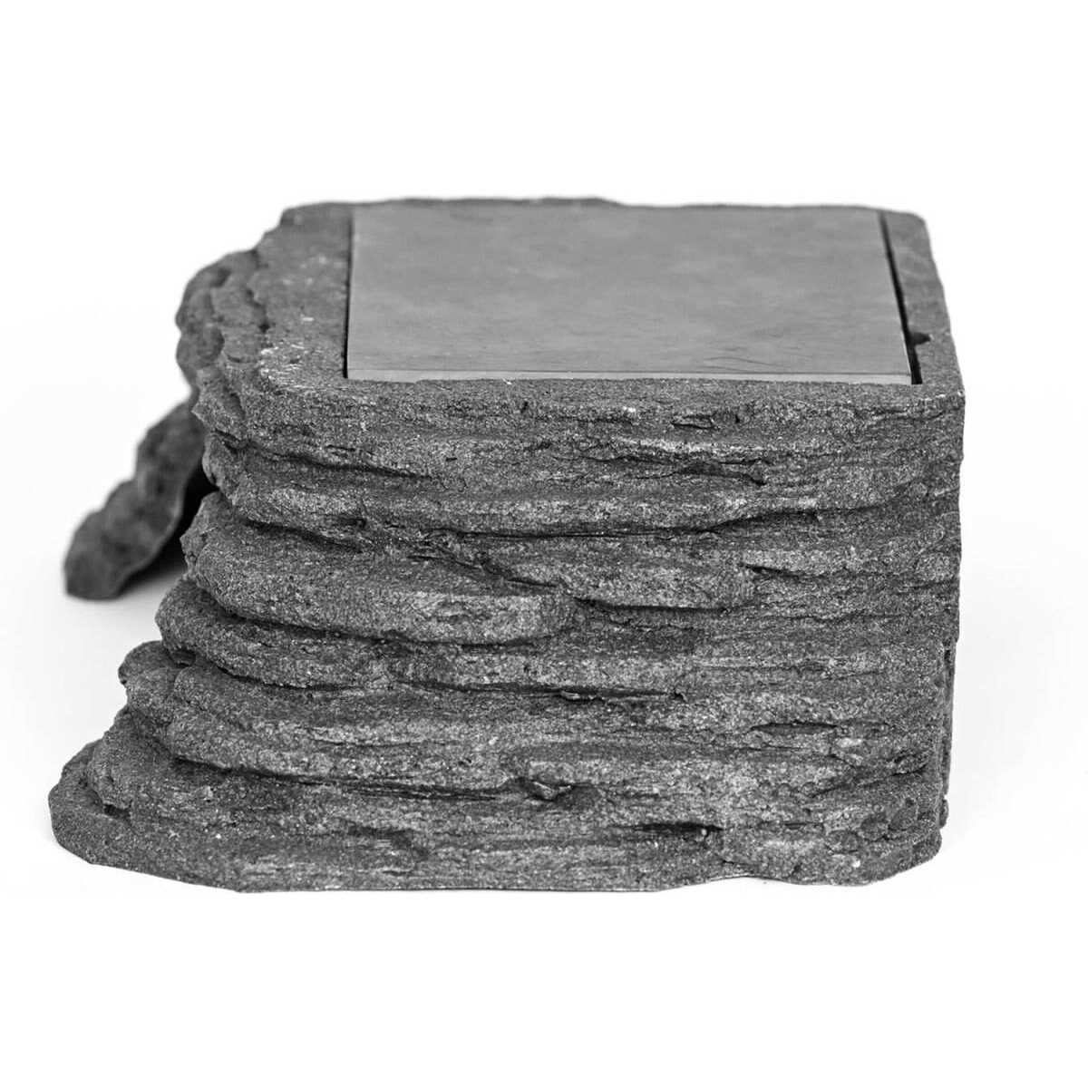 Zen Habitats Zen Cave Reptile Basking Platform, Stone - Pet Supplies online store