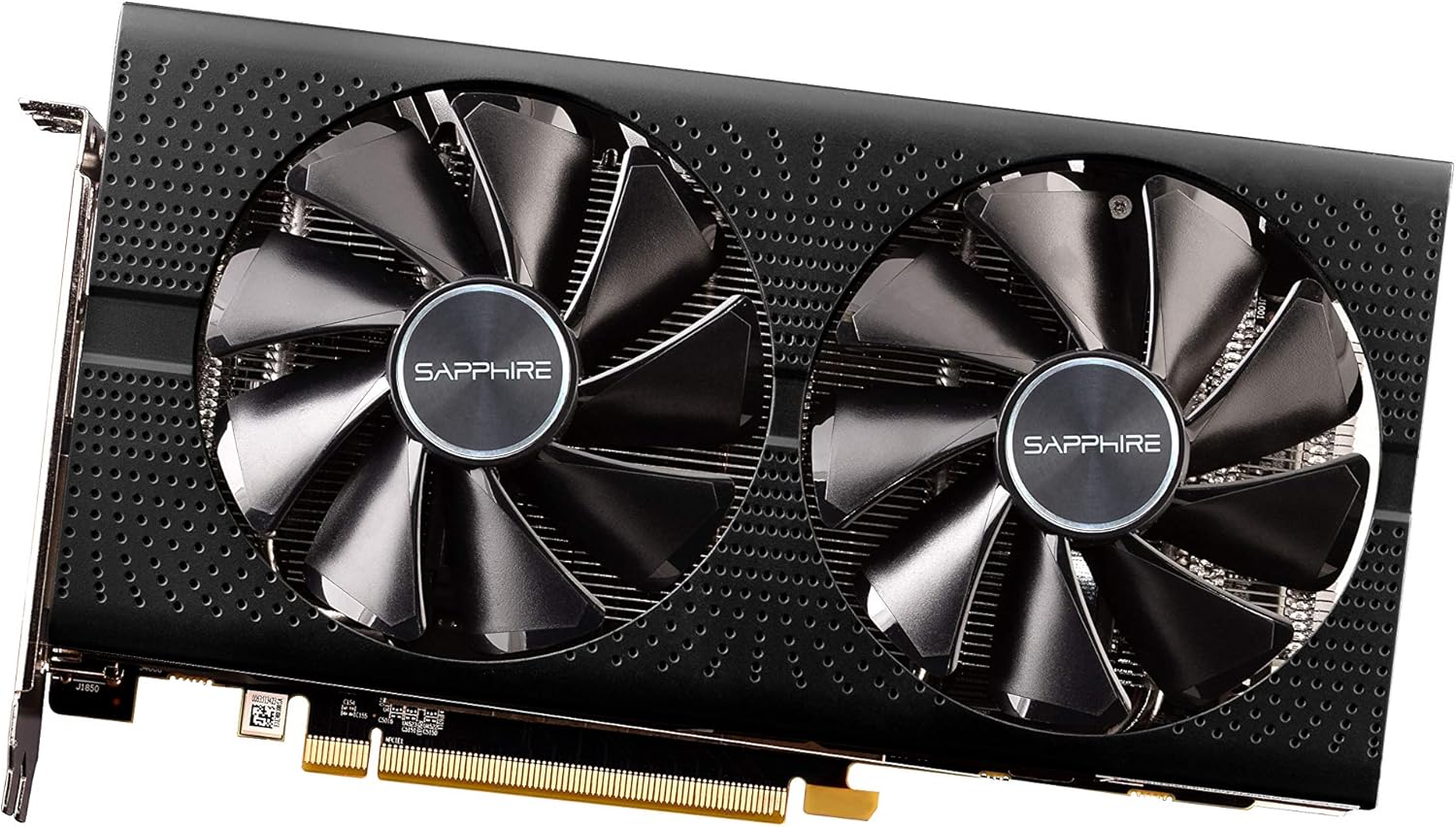 Sapphire 11265-67-20G Radeon Pulse RX 580 8GB GDDR5 Dual HDMI / Dual DP OC w/ Backplate (UEFI) PCI-E Graphics Card