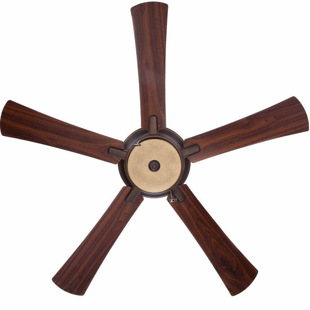 Hampton Bay Winthrop 52 in. Rustic Bronze Ceiling Fan