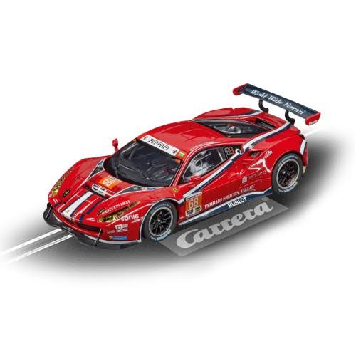 Carrera 30809 Digital 132 Slot Car Racing Vehicle - Ferrari 488 GT3 Scuderia Corsa No.68