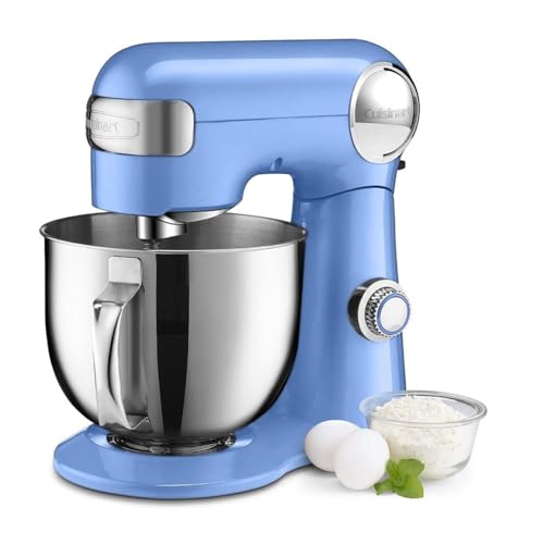 Cuisinart SMD-50BC Precision Pro 5.5-Quart Digital Stand Mixer With 12-Speeds, 3 Preprogrammed Food Prep Settings, Mixing Bowl, Whisk