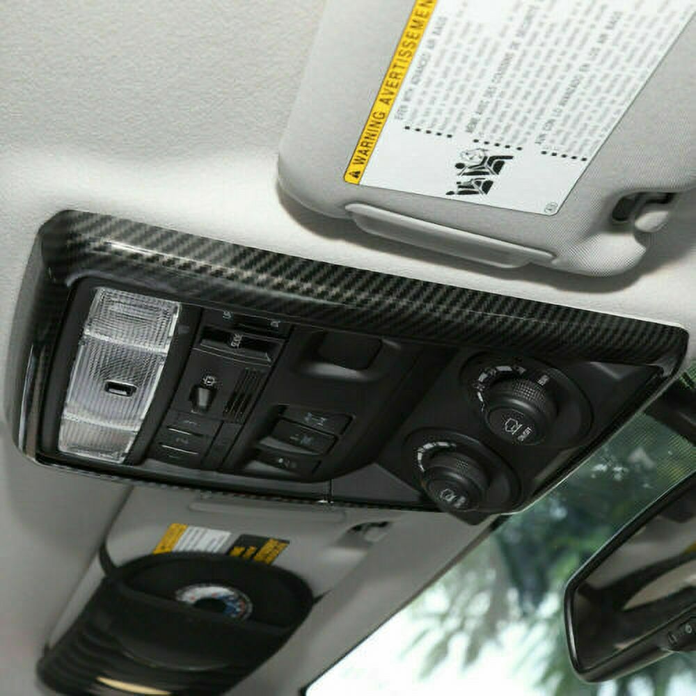 Teledu 3PCS Reading Light & 4WD Panel Cover Trim Bezels 4Runner SR5/LIMITED