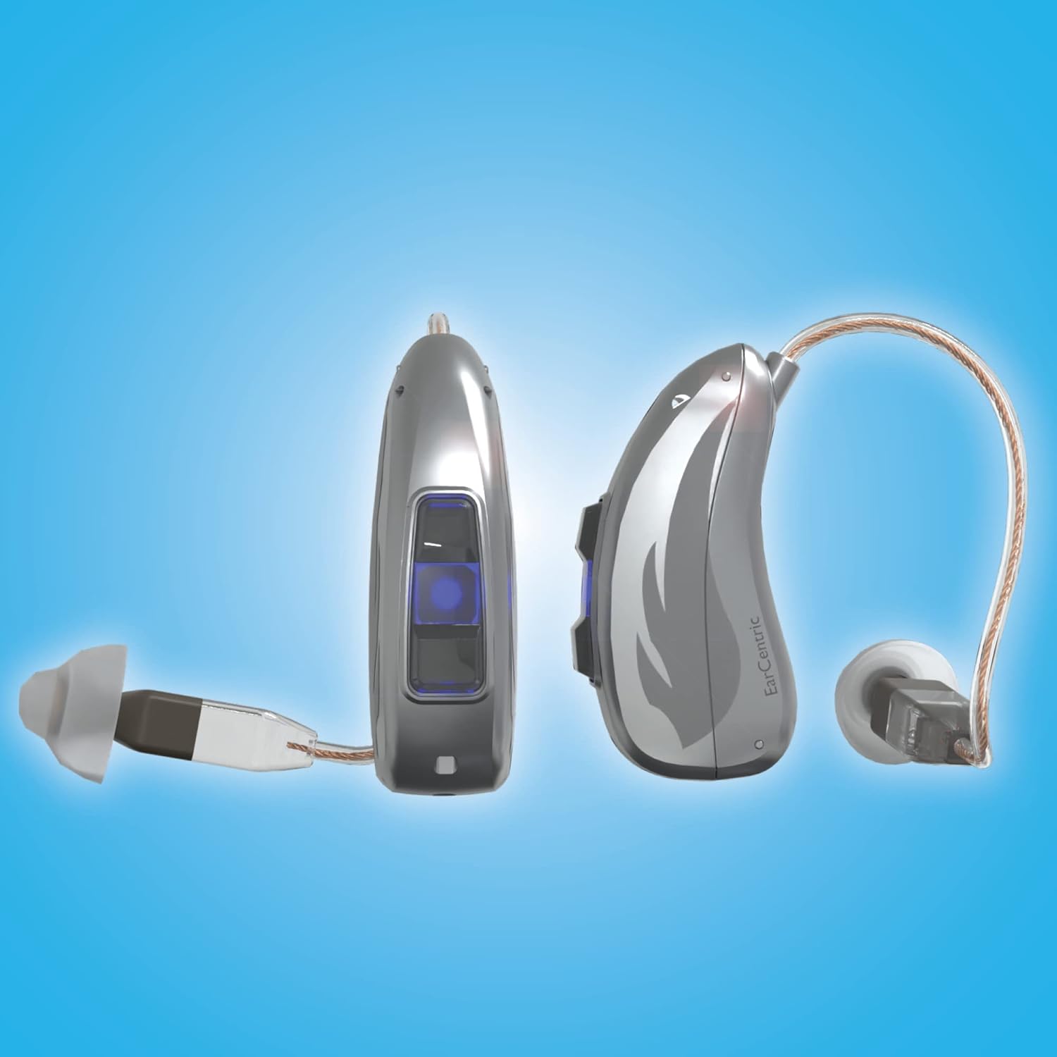 [Upgraded] Rechargeable hearing aid for seniors rechargeable with noise cancelling and feedback reduction seniors adults