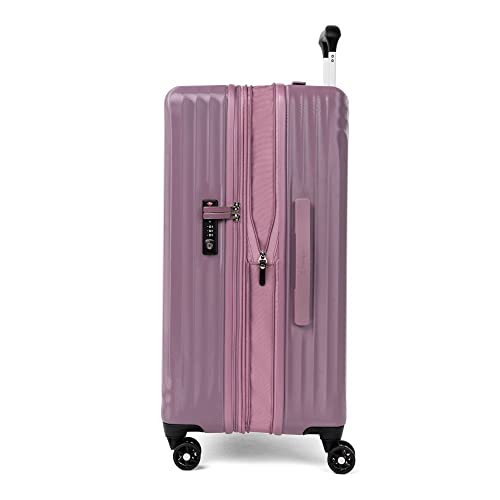 Travelpro Maxlite Air Hardside Expandable Carry on Luggage, 8 Spinner Wheels, Lightweight Hard Shell Polycarbonate Suitcase, Shadow Grey