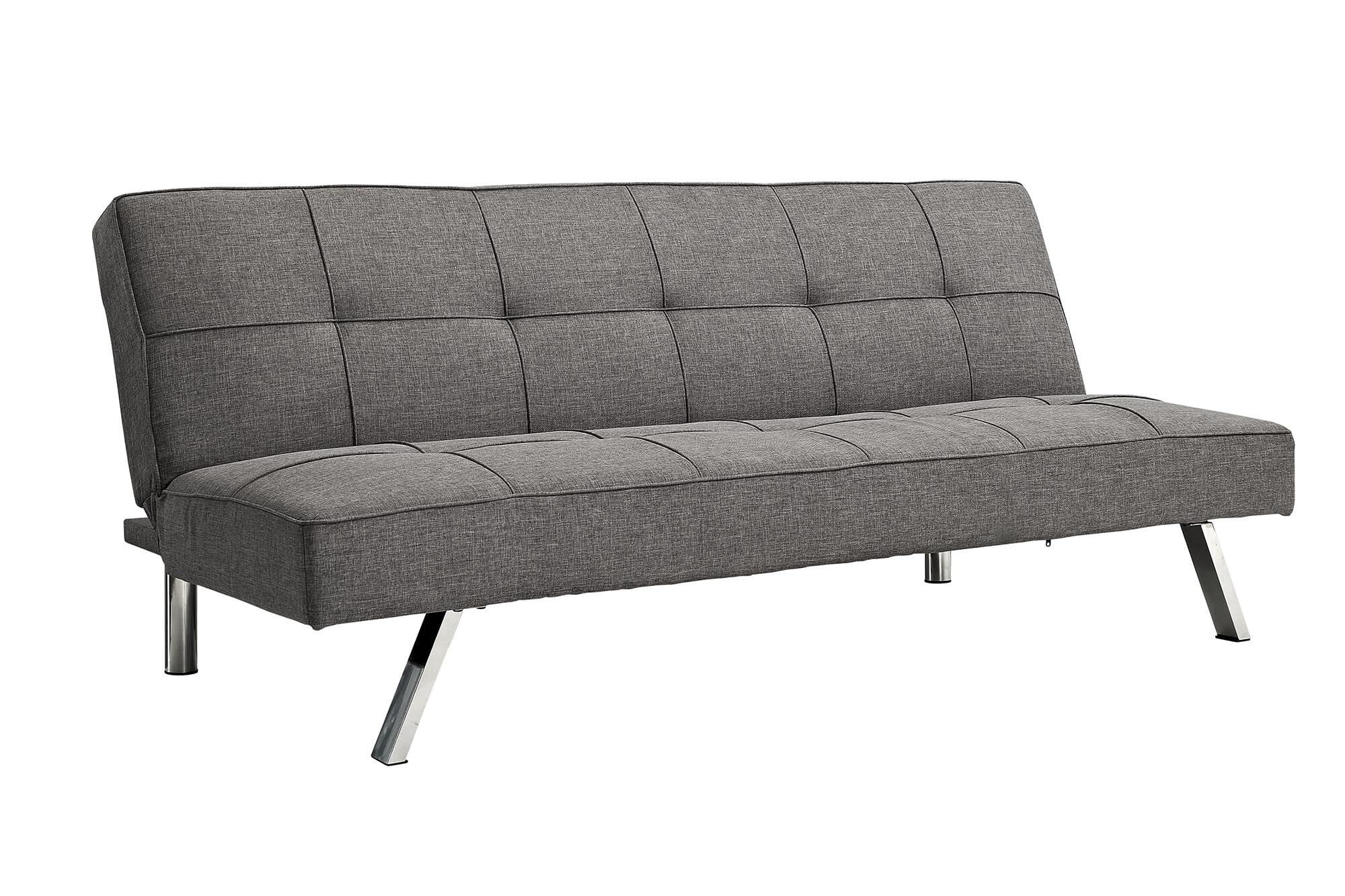 Metal Frame Futon Sofa Bed - 59.4 - Transform Your Space