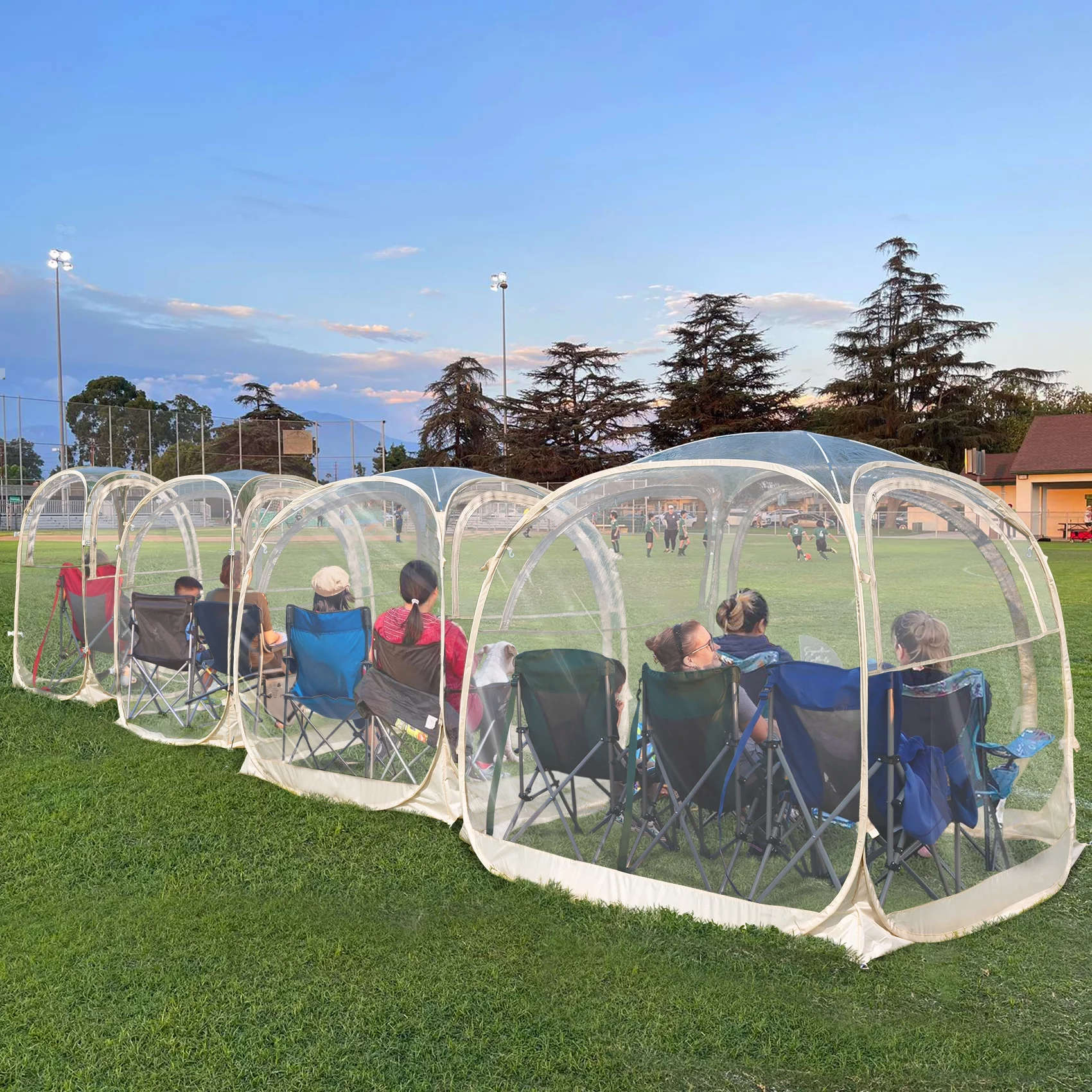 Pop-Up Weatherproof Sport Pod Tent for Camping, Fishing, and Shelter