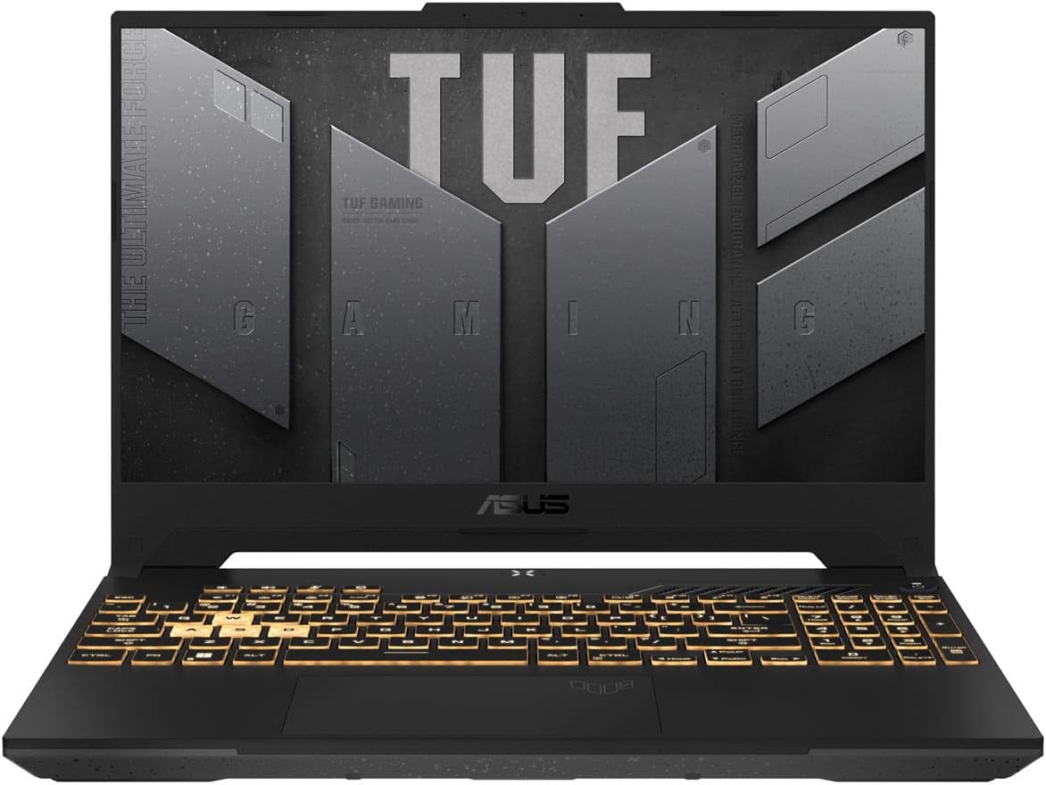 ASUS TUF Gaming A15 (2023) Gaming Laptop, 15.6” FHD 144Hz Display, NVIDIA® GeForce RTX™ 3050, i5-11400H, 16GB DDR5, 1TB PCIe® Gen4 NVMe™ SSD, Wi-Fi 6