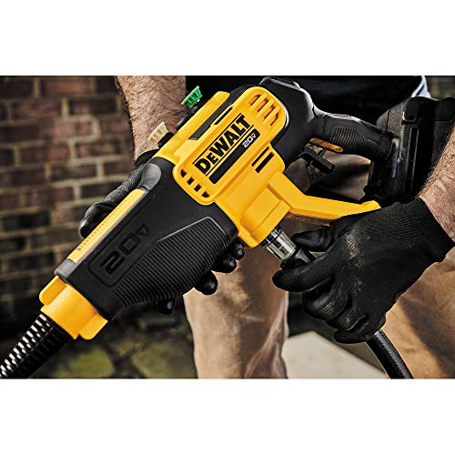DEWALT Cordless Pressure Washer, Power Cleaner, 550-PSI, 1.0 GPM, Battery & Charger Included (DCPW550P1)