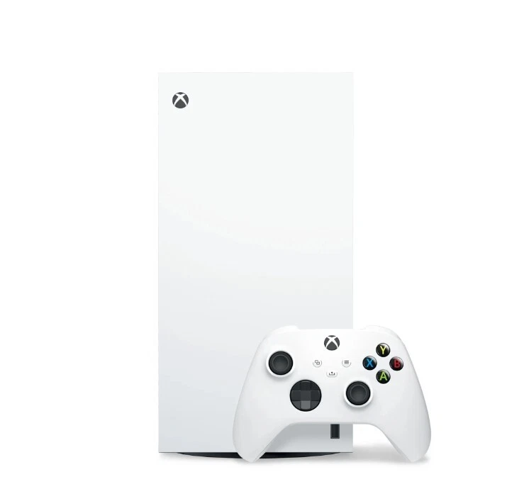 Xbox Series X 1TB Digital Edition Robot White - Includes Xbox Wireless Controlle