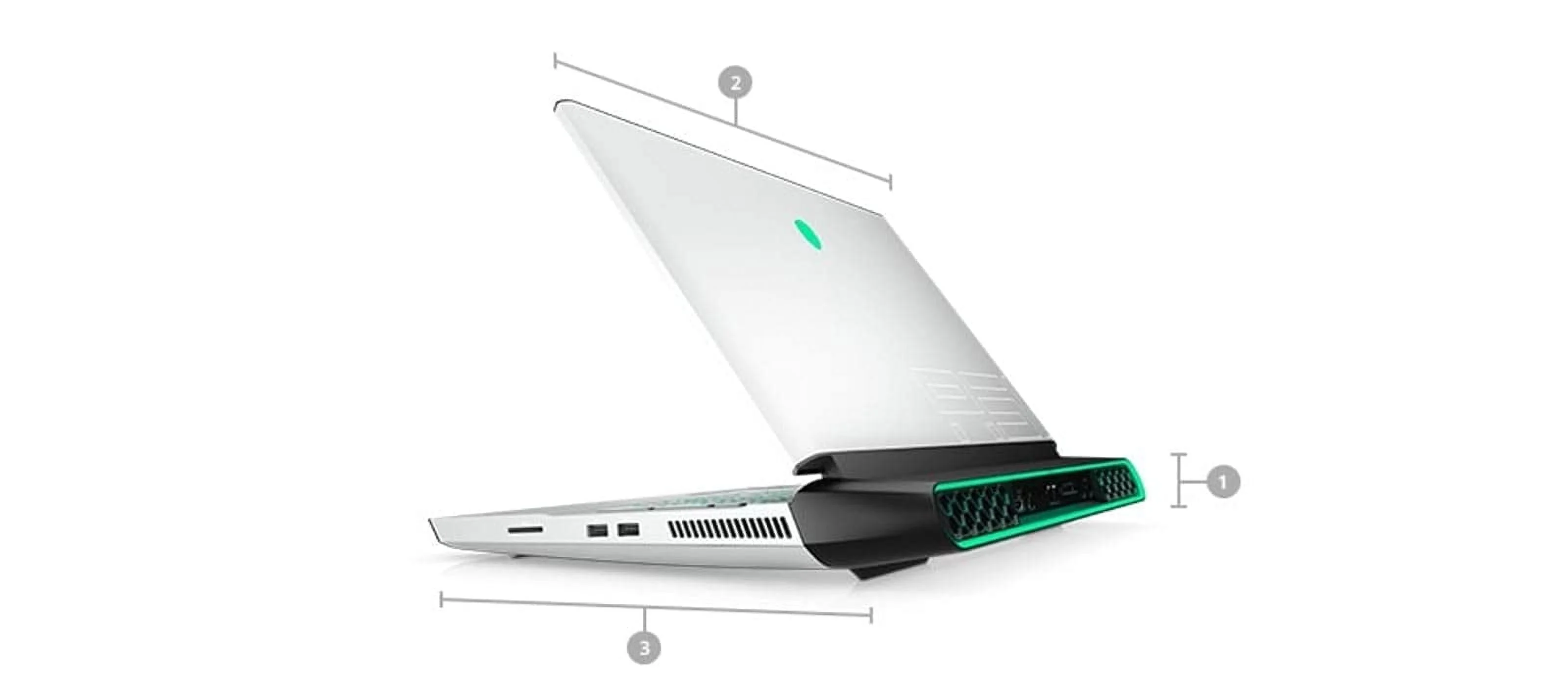 Dell Alienware 51m R2 Gaming Laptop (2020) | 17.3" FHD | Core i7-1TB SSD + 1TB SSD - 32GB RAM - 2070 Super | 8 Cores @ 5.1 GHz - 10th Gen CPU