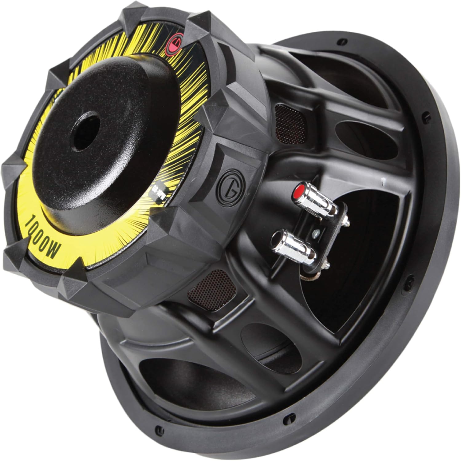 Gravity 10 Inch 1000 Watt Car Audio Subwoofer w/ 4 Ohm DVC Power (Single) Pack of 2