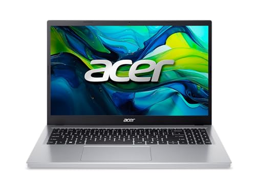 Acer Aspire Go 15 AI Ready Laptop | 15.6" Full HD (1920 x 1080) IPS Display | Intel Core 3 Processor N355 | Intel Graphics | 8GB DDR5 | 128GB UFS |
