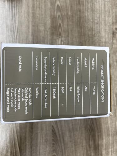 Mini Karaoke Machine for Kids with 2 Wireless Microphone, Portable Bluetooth Speaker, Kids Karaoke Machine to Sing Anywhere, for Girls