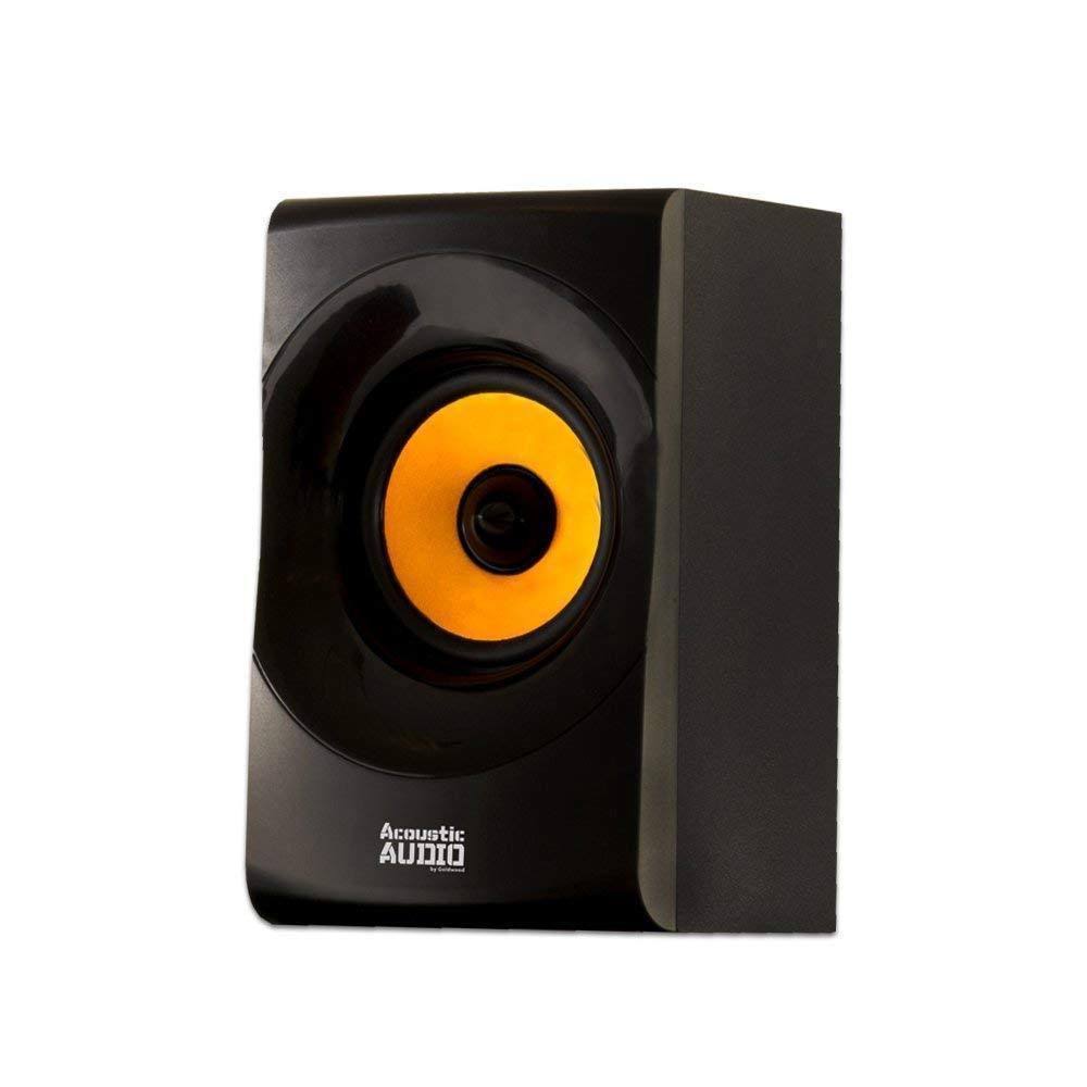 Acoustic Audio AA5170 Home Theater Speaker System with 5 Extension Cables - 5.1 Channel - 700W RMS - Bluetooth/Optical Input