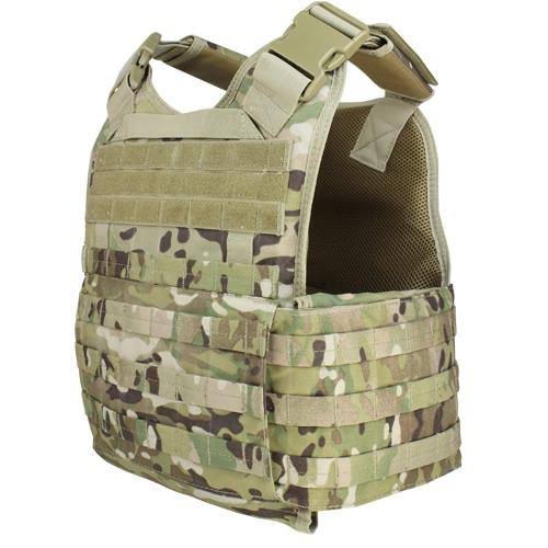 Condor MOPC Modular Operator Plate Carrier Coyote Brown