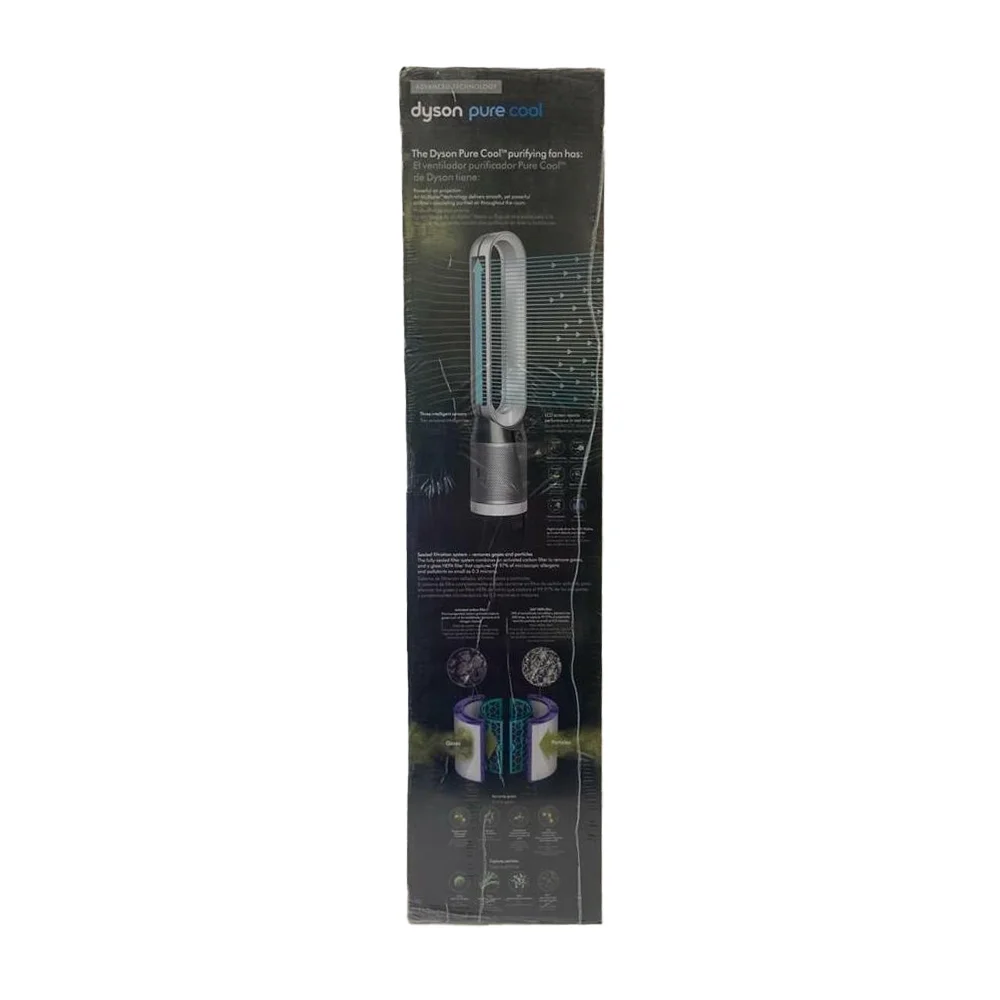 Dyson TP04 Pure Cool Purifying Connected Tower Fan | White | New