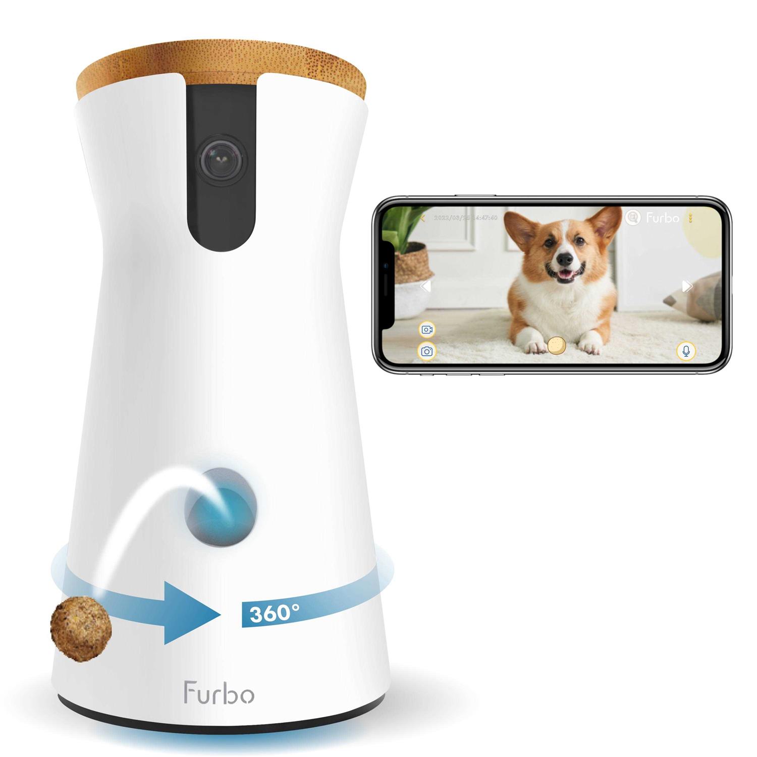 Furbo 360° Dog Camera Rotating 360° View Wide-Angle Pet Camera FURBO3 - Pet Supplies online store