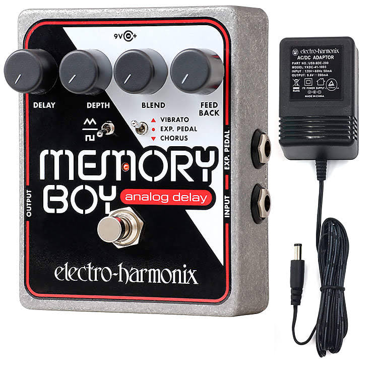 Electro Harmonix Memory Boy Analog Delay Pedal