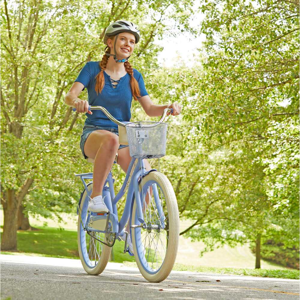 Huffy Womens Deluxe Cruiser Bike - Sports Supplies Online Store