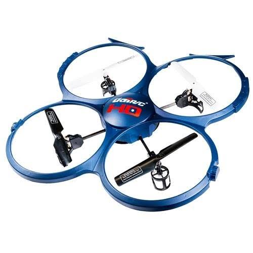 UDI RC U818A-1 Gyro RC Quadcopter W/HD Video Camera and UA5 Transmitter