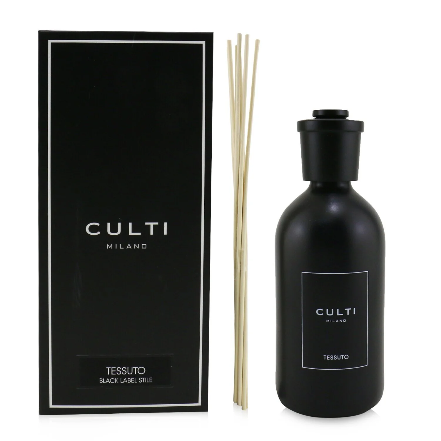 Culti Black Label Stile Room Diffuser - Tessuto  500ml/16.9oz