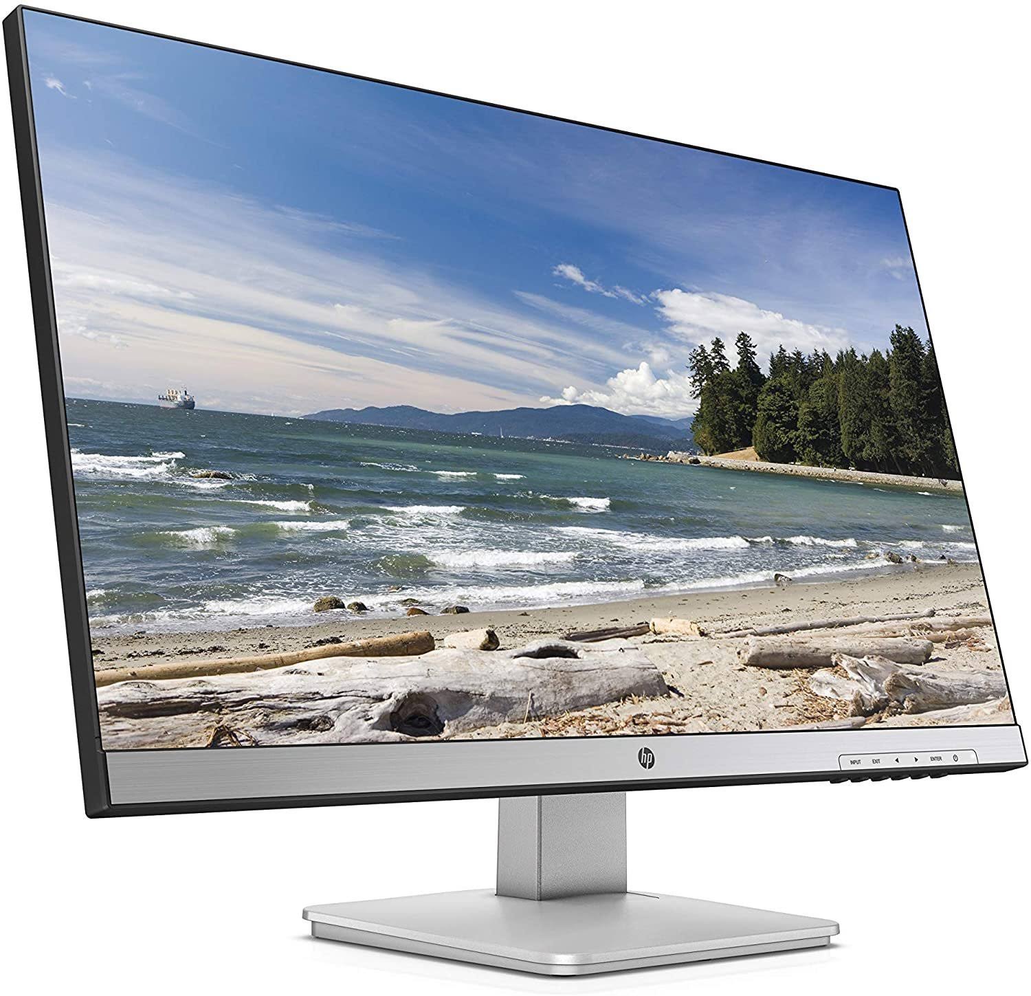 HP 27q - 27x22 LED Monitor - QHD - Black/Silver
