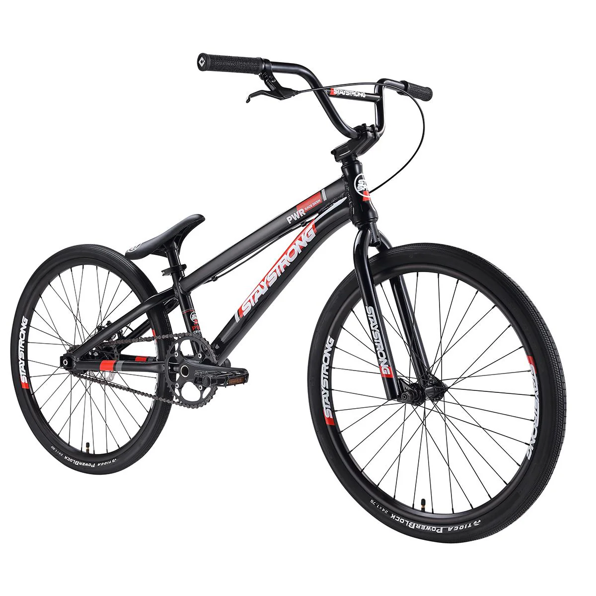 Stay Strong PWR Pro 24 Cruiser Race BMX Bike
