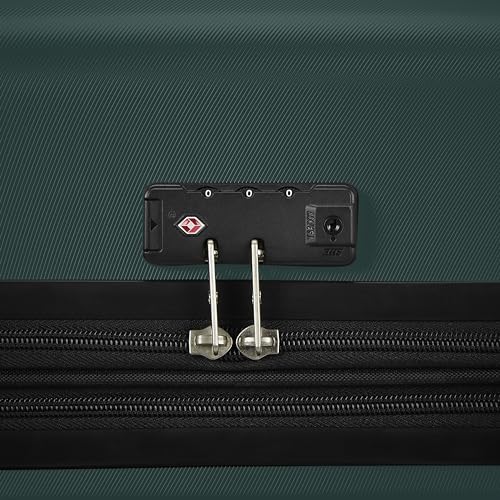 Samsonite Evolve SE Hardside Expandable Luggage with Double Spinner Wheels, Bass Black, Carry-on