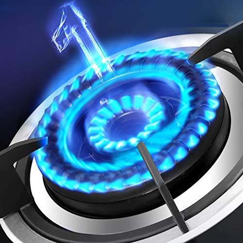Burners Gas Hob Built-in Gas Hob 4.8KW,Desktop/Built-in Home Kitchen Single Burner Gas Stove ，Easy To Clean