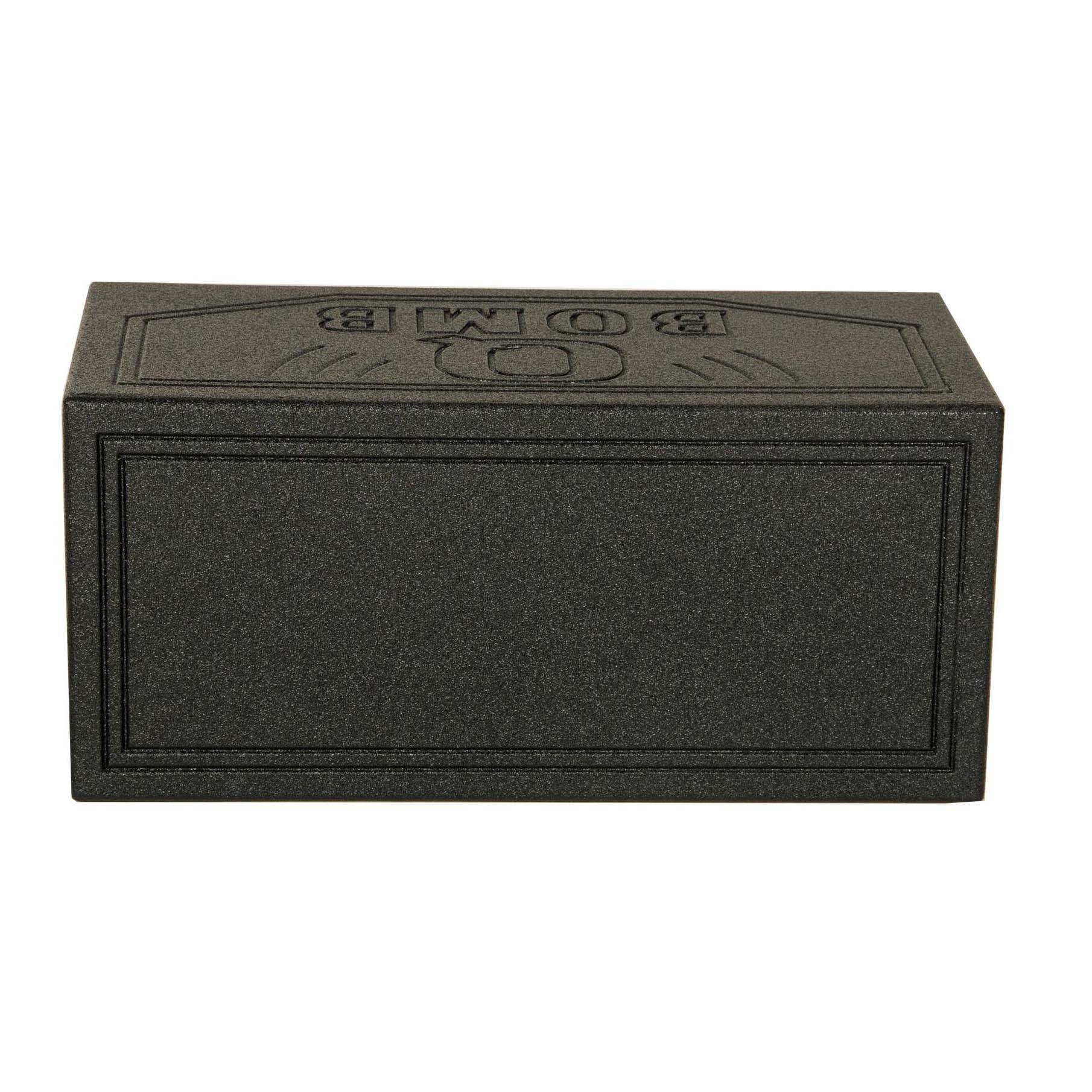 QPower QBomb 15 Inch Dual Sealed Car Audio Subwoofer Sub Box Enclosure QBOMB15S