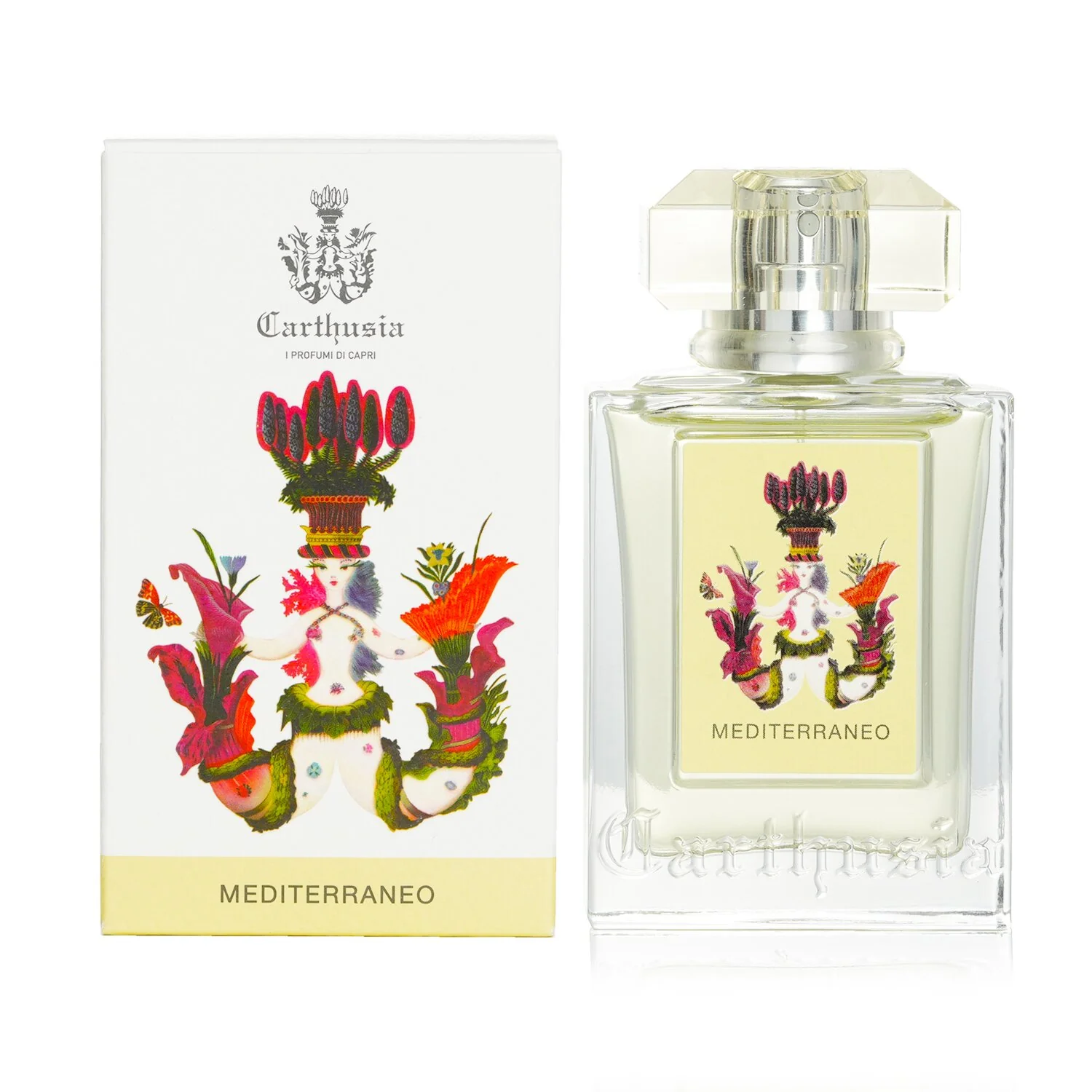 Carthusia Mediterraneo Eau De Parfum Spray 50ml/1.7oz