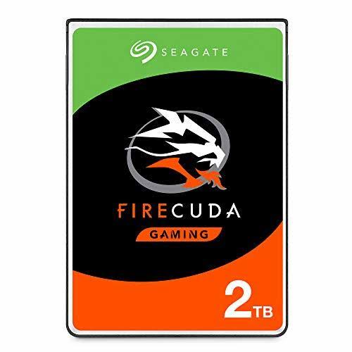 Seagate FireCuda 2TB Solid State Hybrid Drive Performance SSHD 2.5 inch SATA 6
