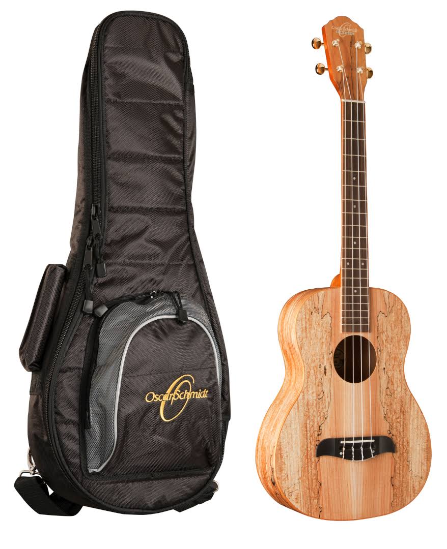 Oscar Schmidt OU58K-A Natural Spalted Maple 2020