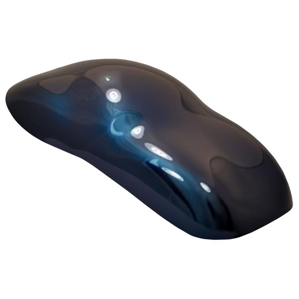 Dark Midnight Blue Pearl Urethane Basecoat - 1 Gallon