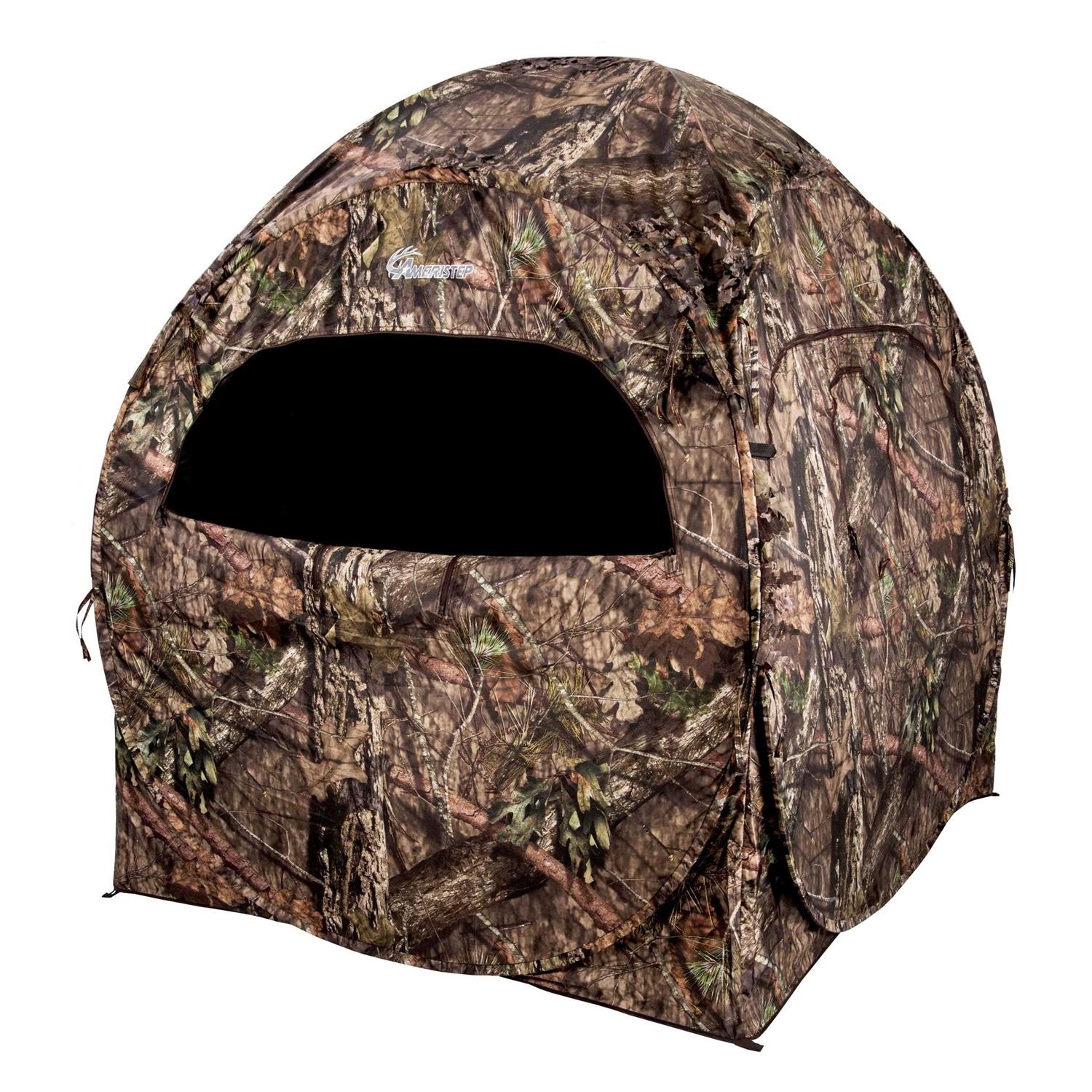 Ameristep Deluxe Tent Chair Blind Mossy Oak - Sports Supplies Online Store