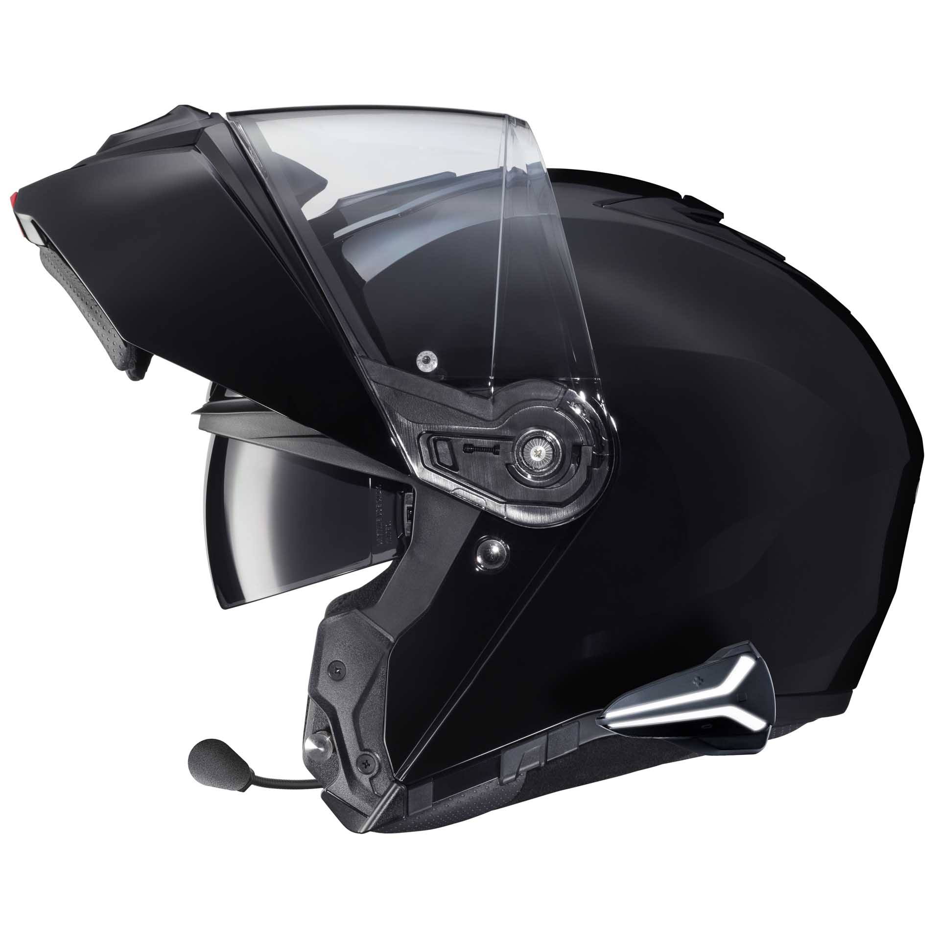 HJC i90 Helmet - Black - 4XL