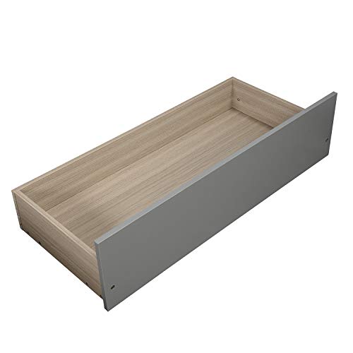 SOFTSEA Full Murphy Bed Wall Beds, Wood White Cabinet Bed 61.5” Foldable Platform Bed with Shelf for Guest Room