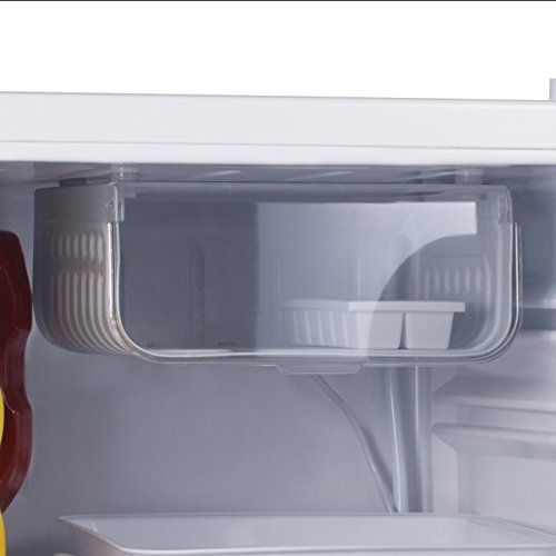 Commercial Cool 11.1 Cu. Ft. Convertible Freezer Refrigerator, Upright Fridge with Glass Shelves, Reversible Door, ENERGY STAR rated, Auto Defrost