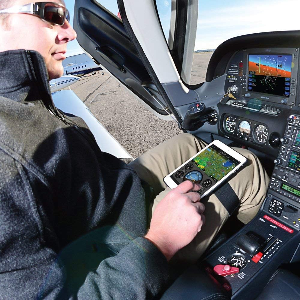 MYGOFLIGHT iPad Pro 11&rdquo; (Generation 1, 2, 3) Polycarbonate Pilot Kneeboard and Mountable Everyday Case &ndash