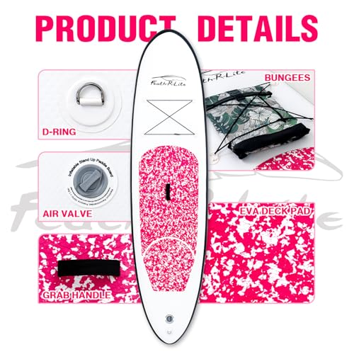 FEATH-R-LITE Inflatable Ultra-Light 10'&times;30''/10'6''&times;33''